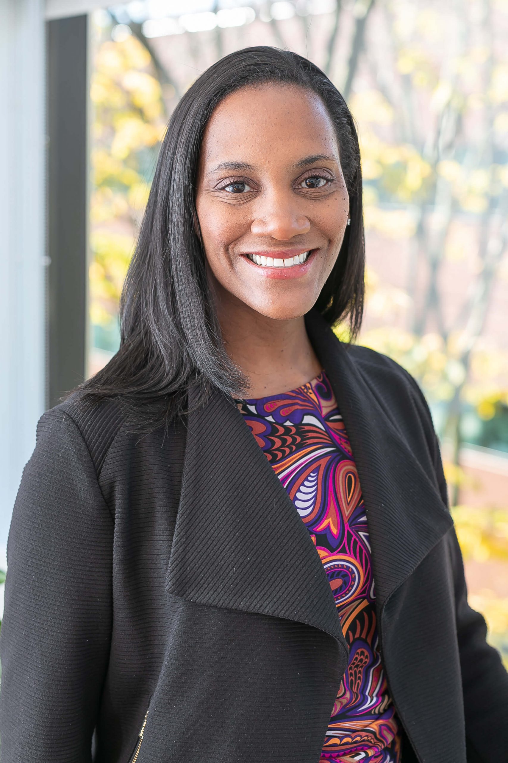 Jessica Portis smiling